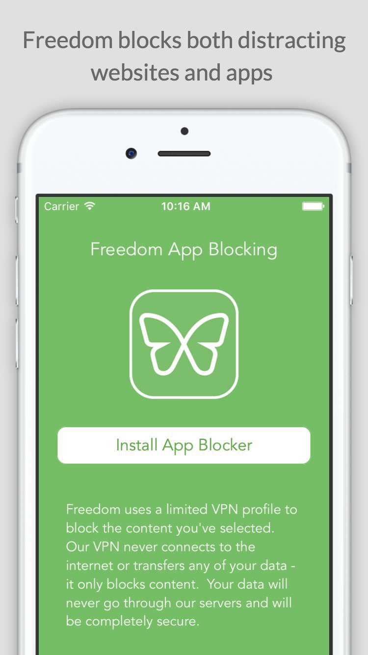 Freedom app for macbook